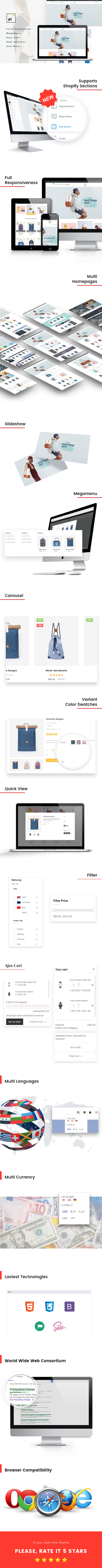 Shopify theme