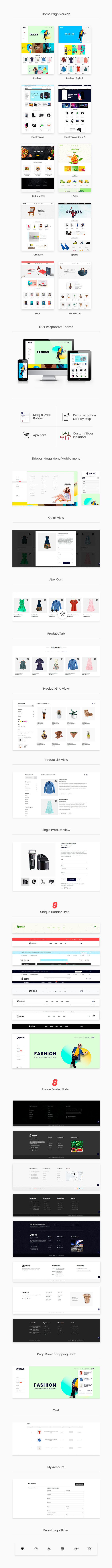 Ezone - Shopify Multipurpose Ecommerce Kit - 3