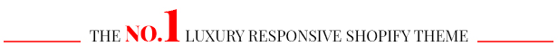 Luxury Store - Responsive Shopify Theme