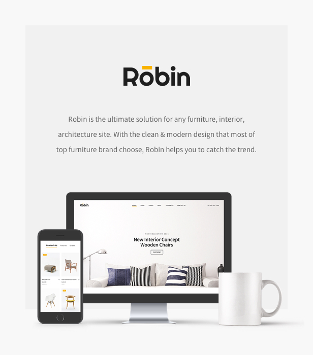 Robin - Furniture Shopify Theme
