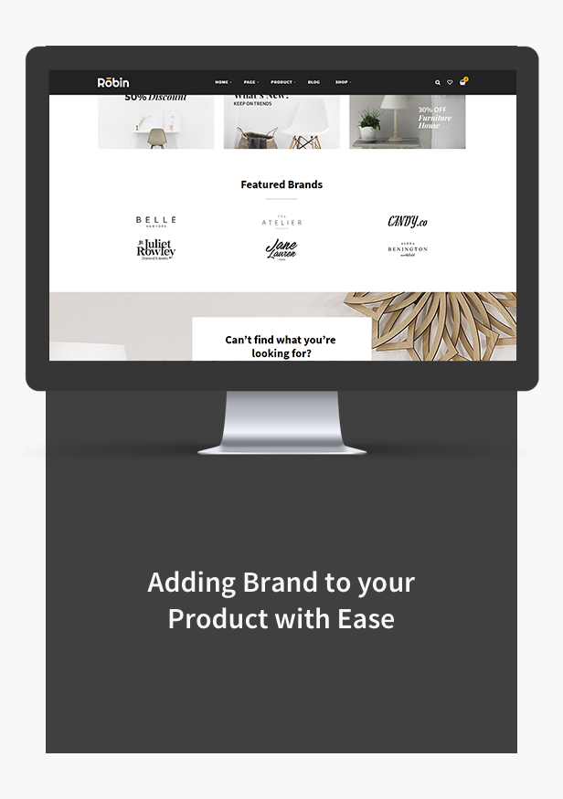 Robin - Furniture Shopify Theme
