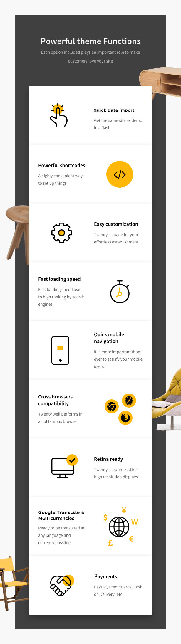 Robin - Furniture Shopify Theme