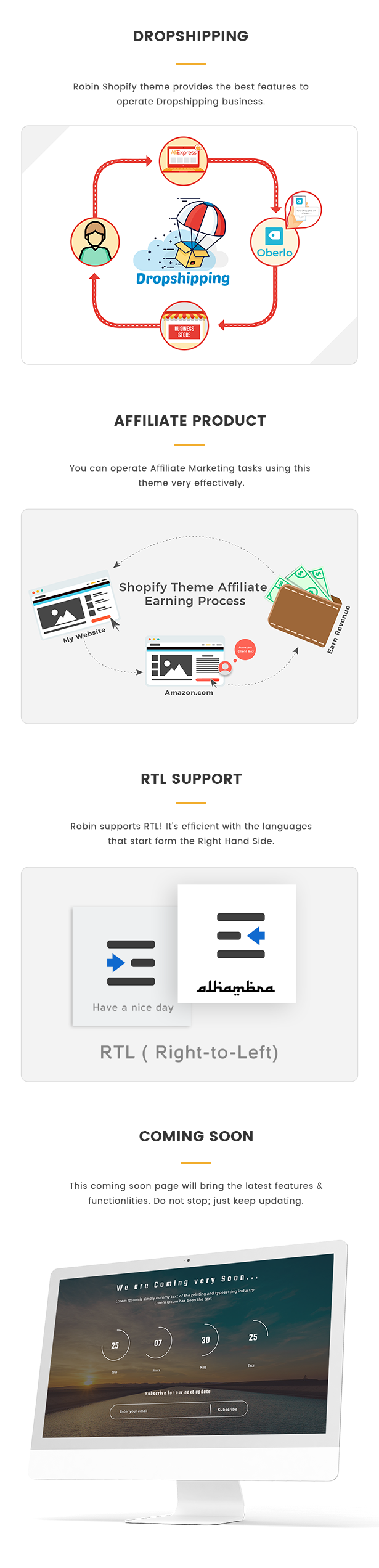 Robin - Furniture Shopify Theme