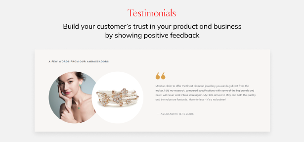 Recommendations