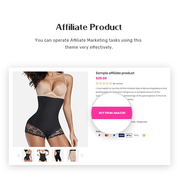 Lorin - Shapewear Shopify Theme