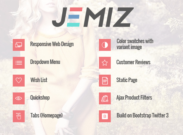 Children's fashion store Shopify Theme - Jemiz
