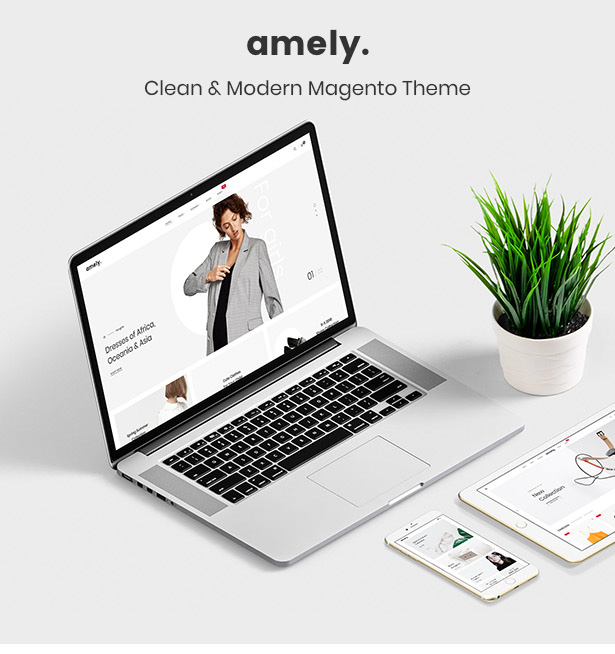 Amely - a clean and modern Shopify theme