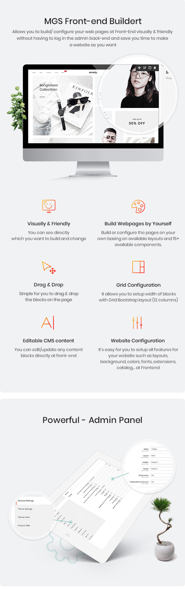 Amely - a clean and modern Shopify theme