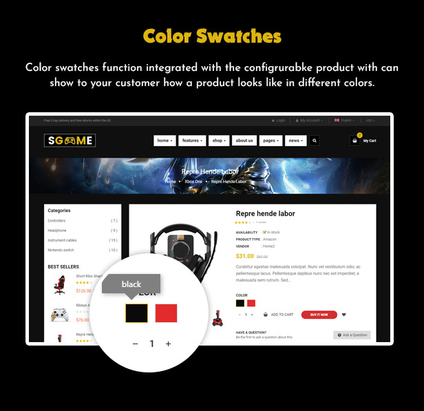 Shopify themed responsive games 