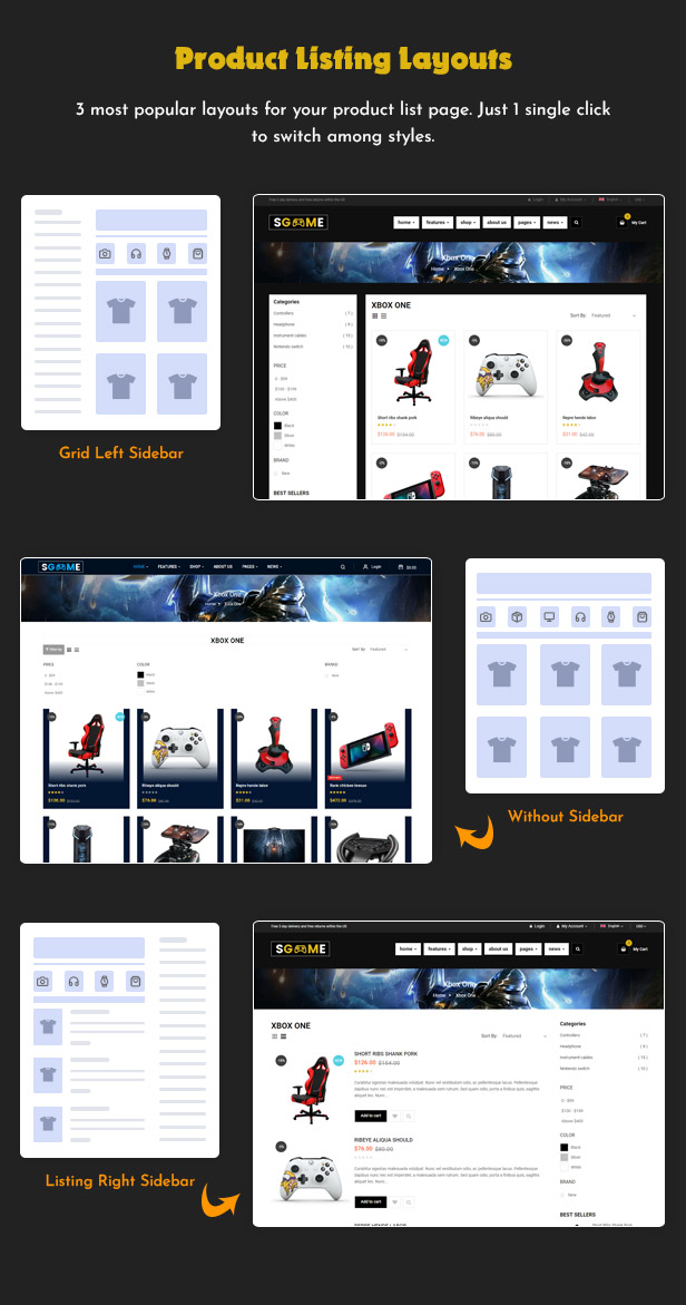 Shopify themed responsive games 