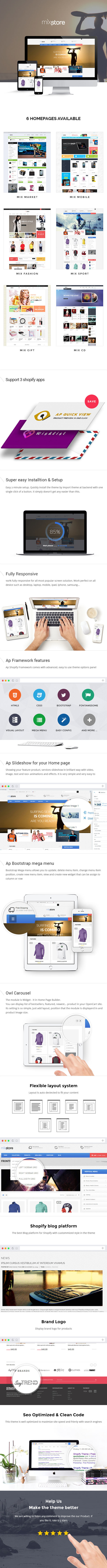 Shopify theme