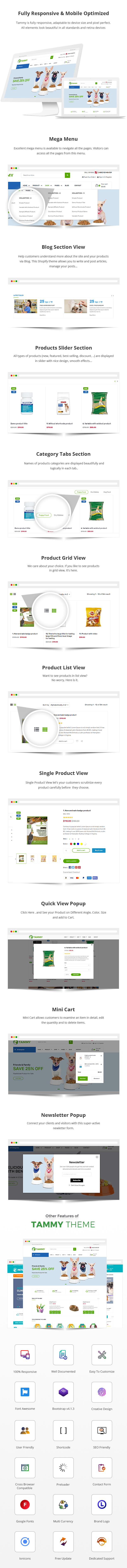 Tammy - Pet Design Shopify - 5