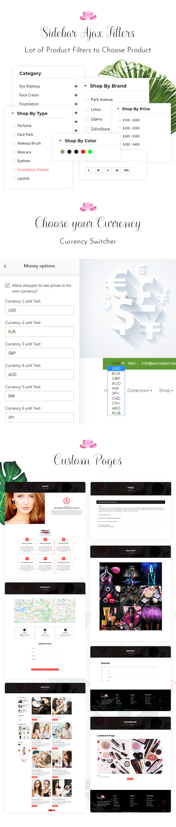 Sheena - Beauty Cosmetic Shopify Theme - 4