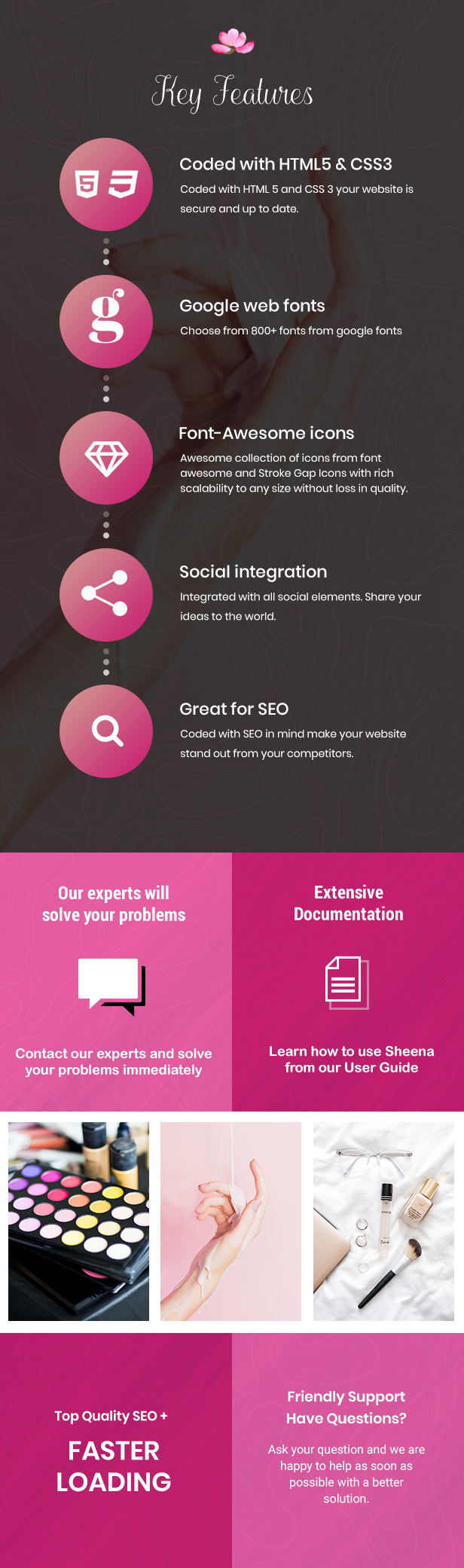 Sheena - Beauty Cosmetic Shopify Theme - 6