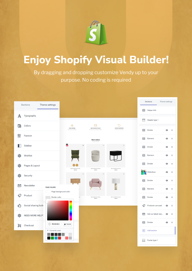 Sirius - Handcrafted Minimal Shopify Theme for Dropshipping - 12