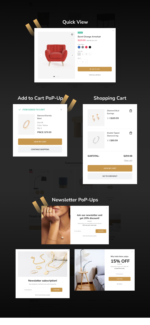 Sirius - Handcrafted Minimal Shopify Theme Store for Dropshipping - 14