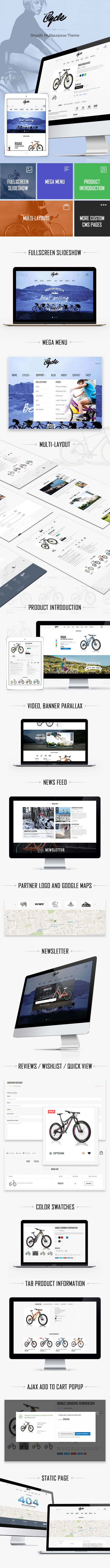 Shopify Theme - CityCycle