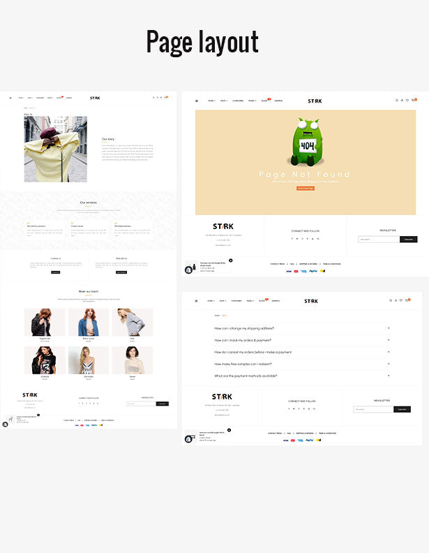 Mobile Optimized & Mobile - First design