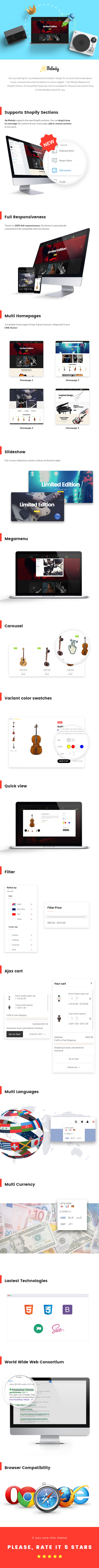 Shopify theme
