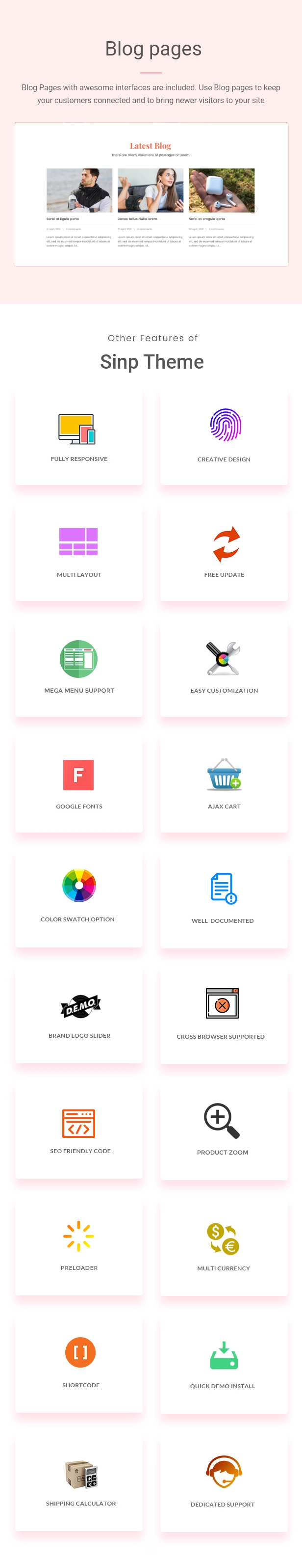Sinp - Single Product Store Shopify Theme - 4