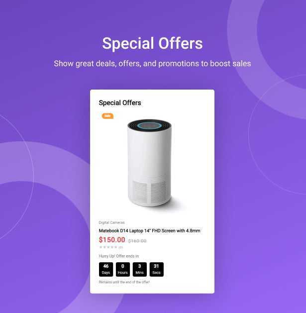 special offers