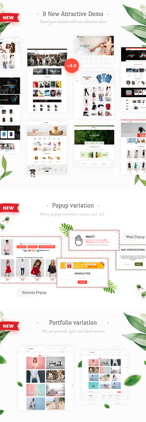 Multikart Shopify Store Theme