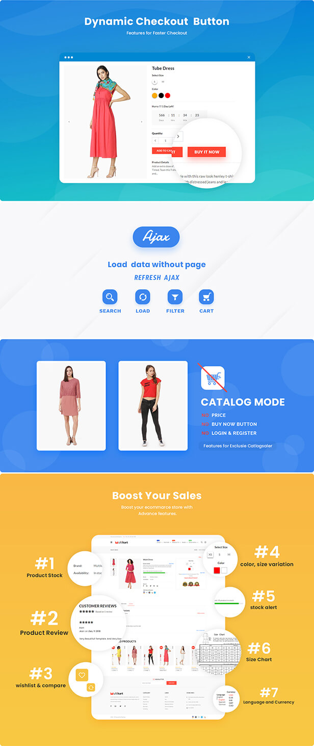 Multikart Shopify Store Theme