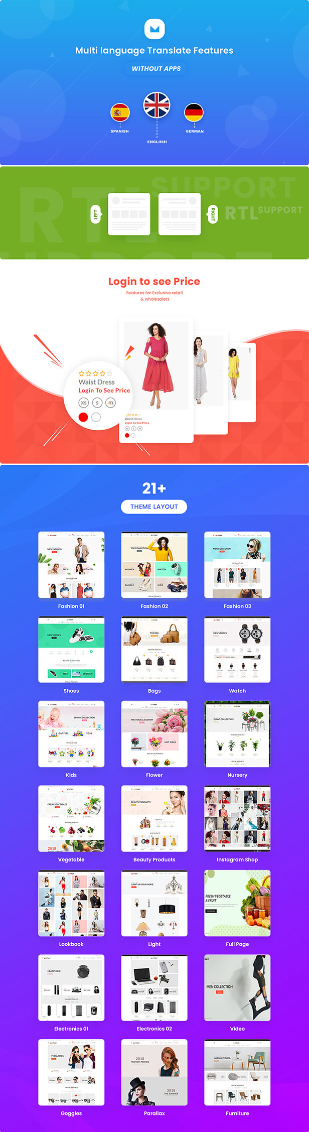 Multikart Store Shopify Theme