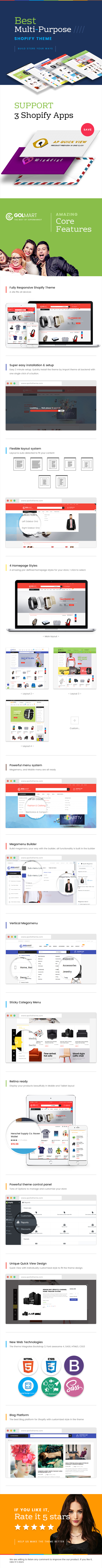 Shopify theme