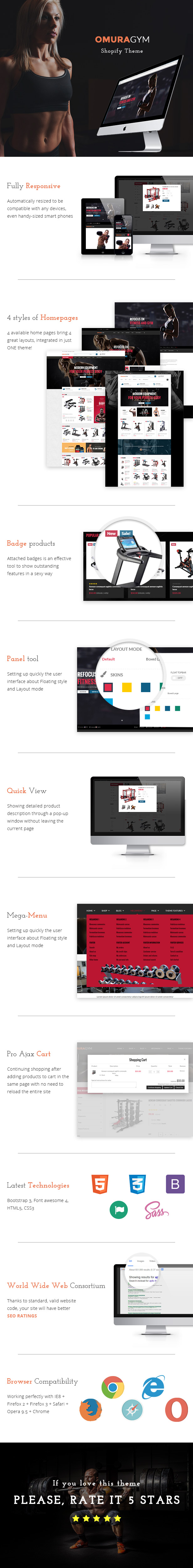 Shopify theme