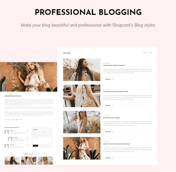 Professional blogs