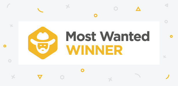 The most wanted winner