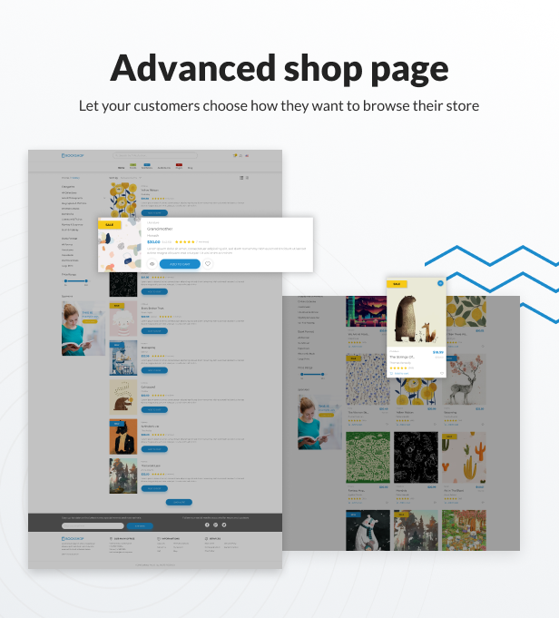 Shopify themed digital download