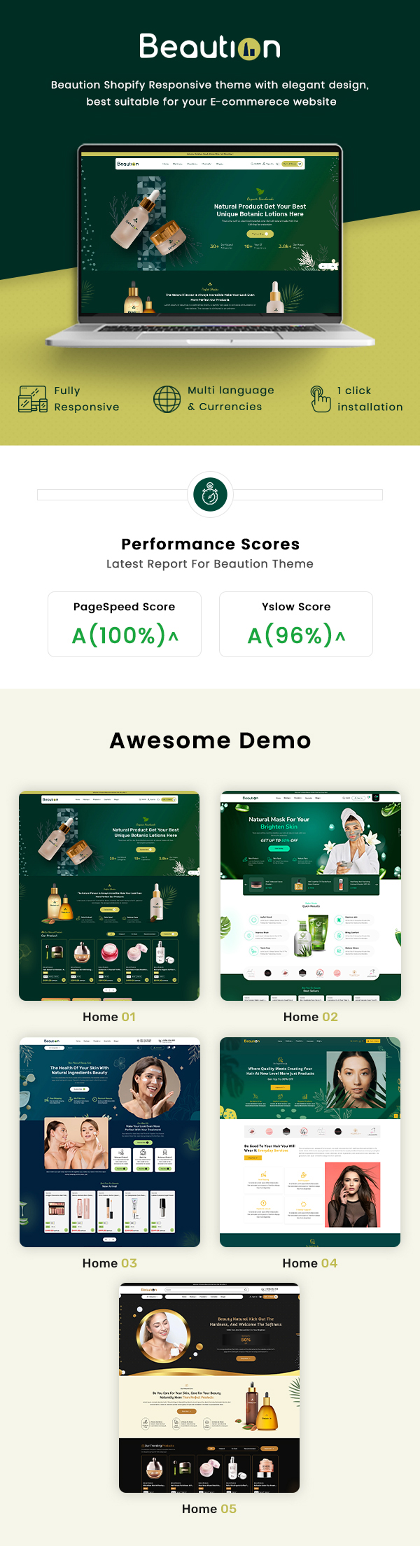 Beauty - Beauty and Cosmetics Shopify Theme - 2