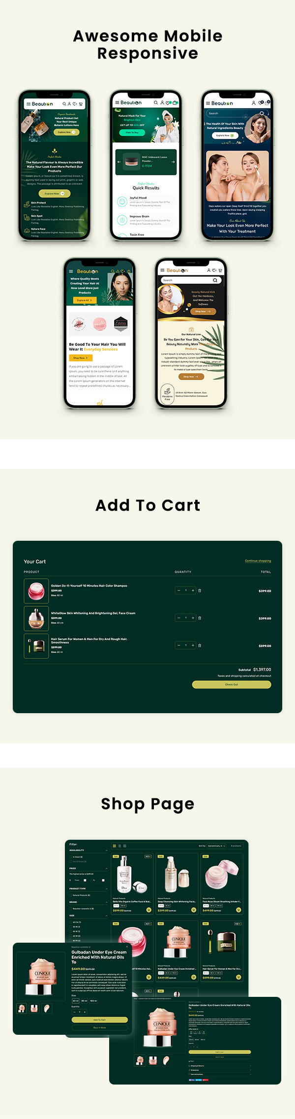 Beauty - Beauty and Cosmetics Shopify Theme - 3