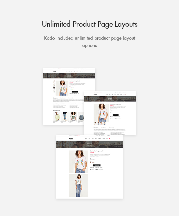 Kodo - Minimal Layout Builder Theme Shopify - 13