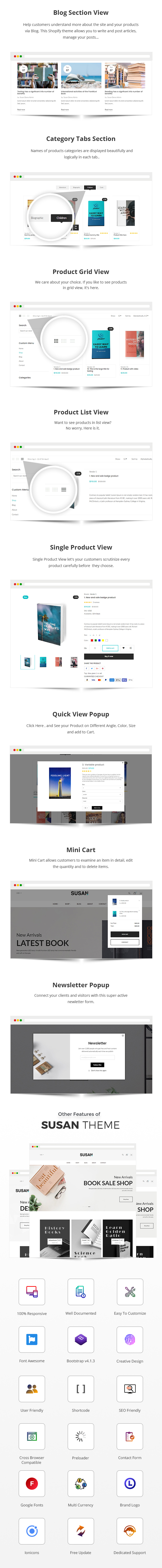 Susan - The Bookstore Shopify Theme - 5