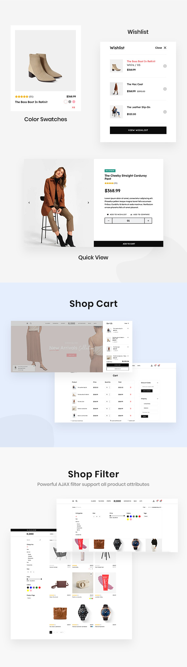 Alohan - Shopify fashion theme - 3
