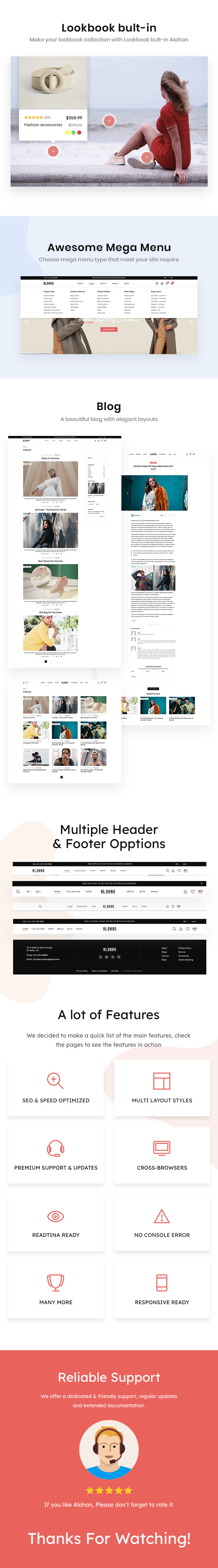 Alohan - Shopify fashion theme - 5