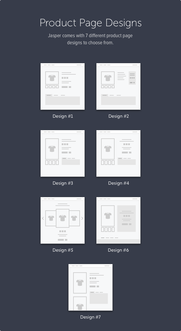 Jasper - Shopify drag and drop kit rated - 10