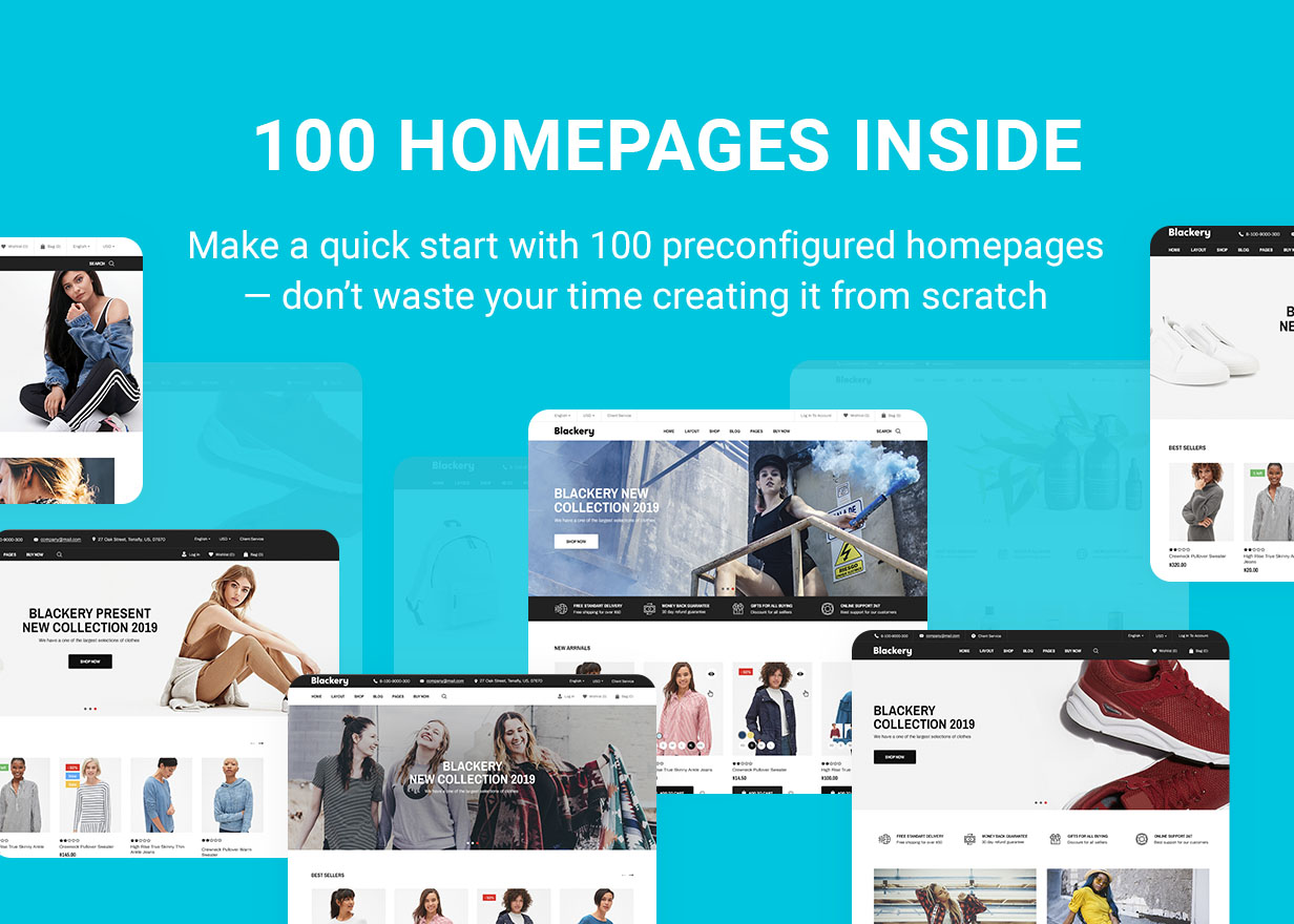 71 home pages inside
