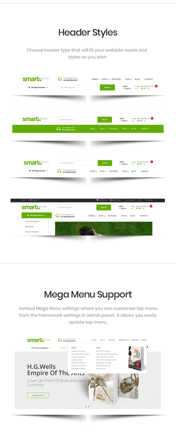 Shopify themed digital downloads