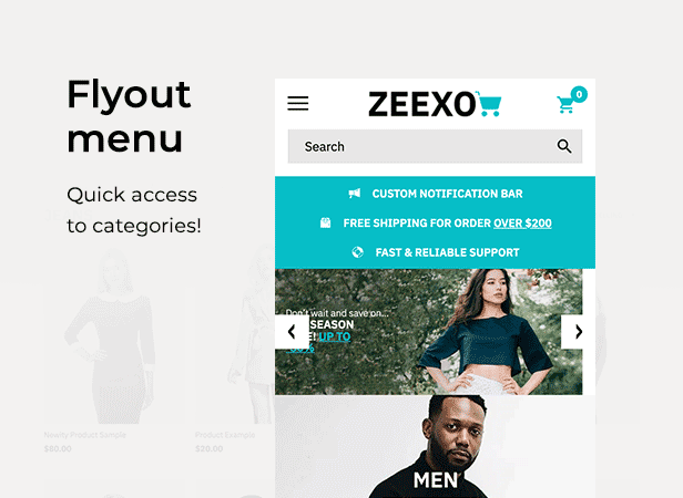 A versatile Shopify theme by zeexo