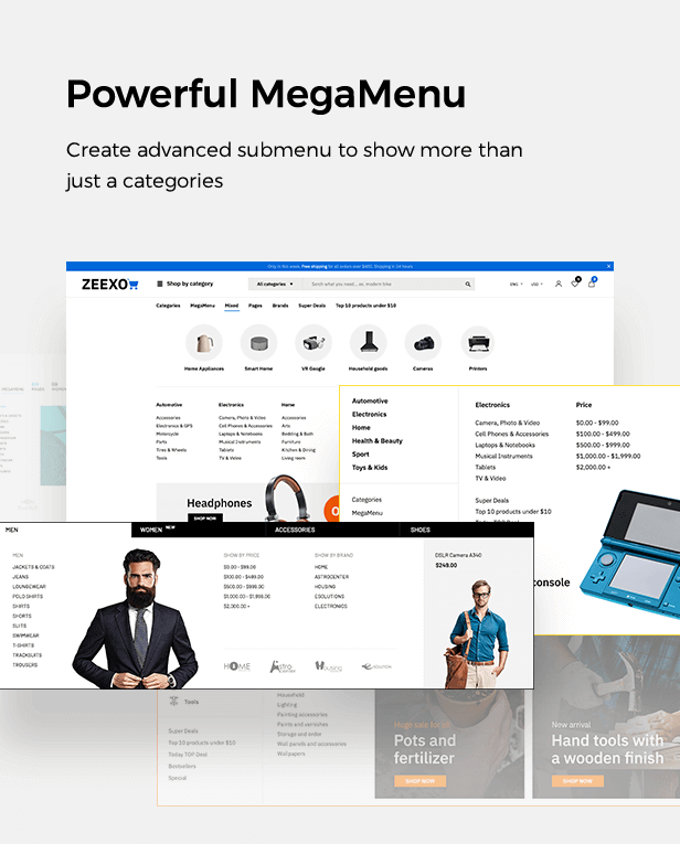 A versatile Shopify theme by zeexo