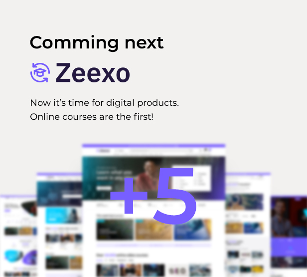 zeexo shopify theme list