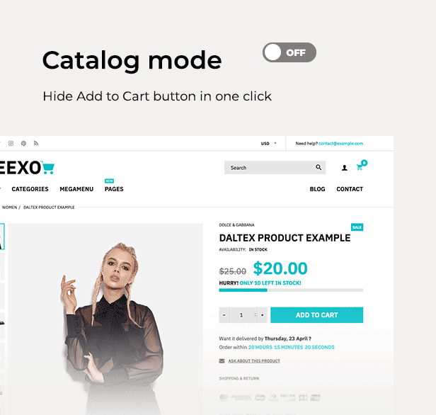 A versatile Shopify theme by zeexo