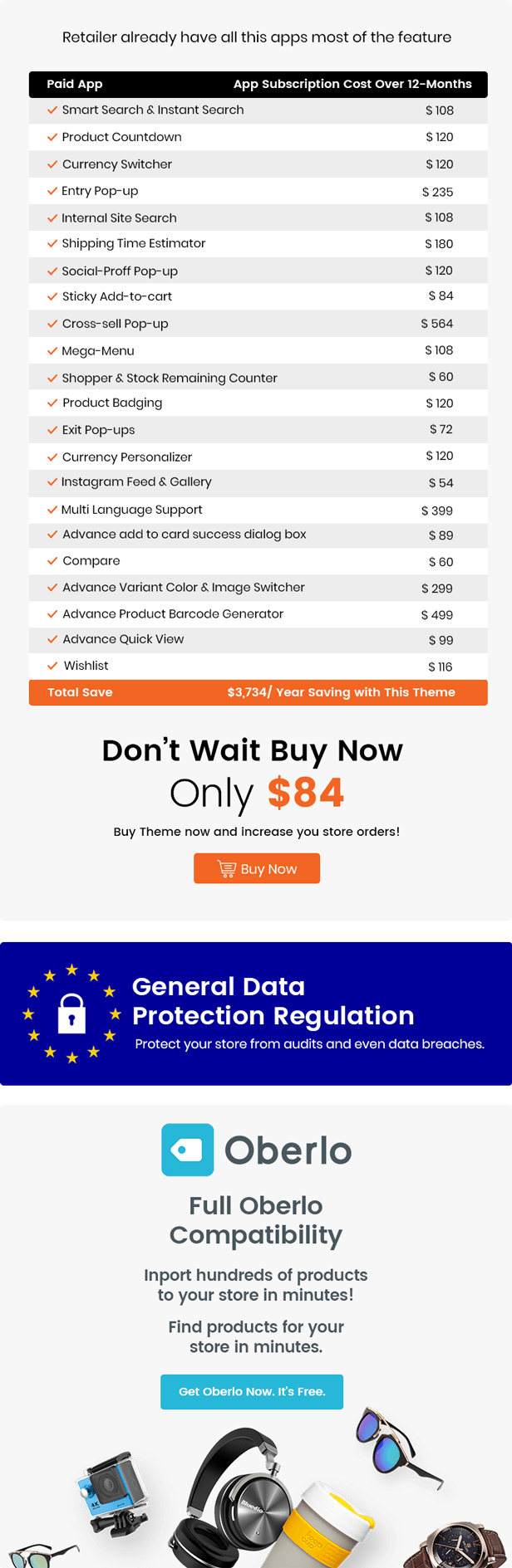 Retailer - a multipurpose Shopify kit