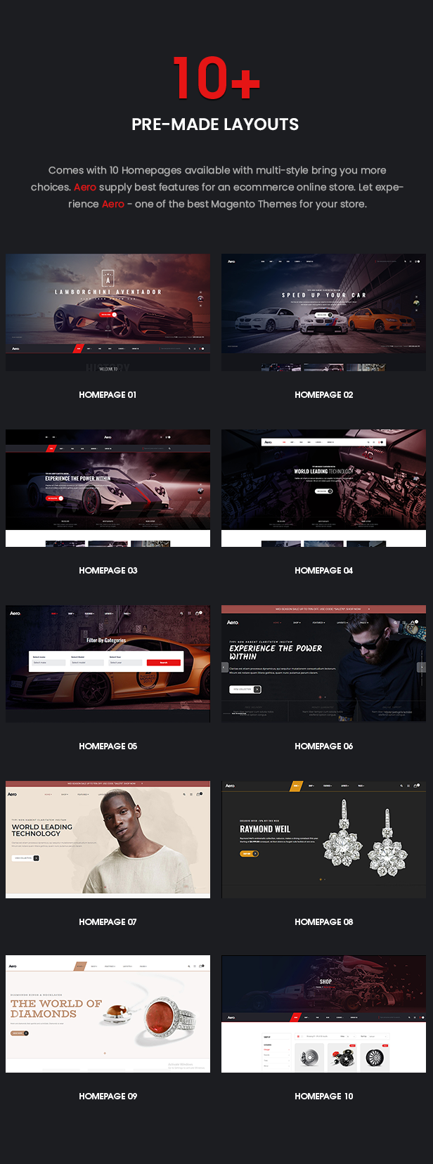 Shopify Auto Parts Theme
