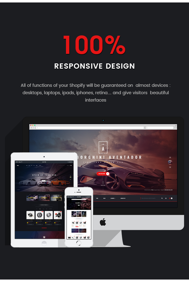 Shopify themed auto parts