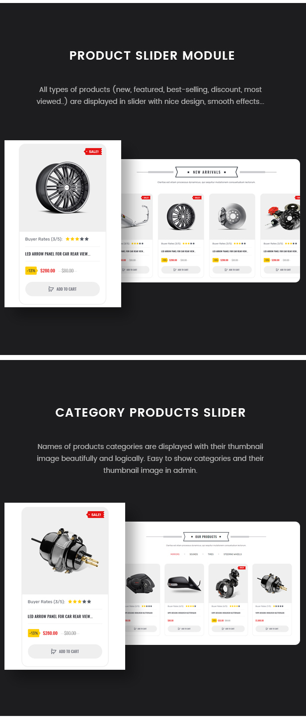 auto shopify theme
